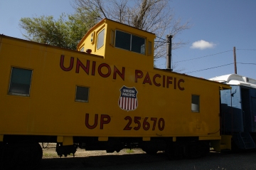 Union Pacific Caboose