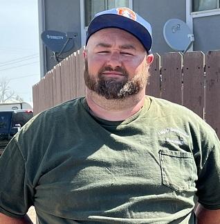 Sanitation Worker Justin Nelson