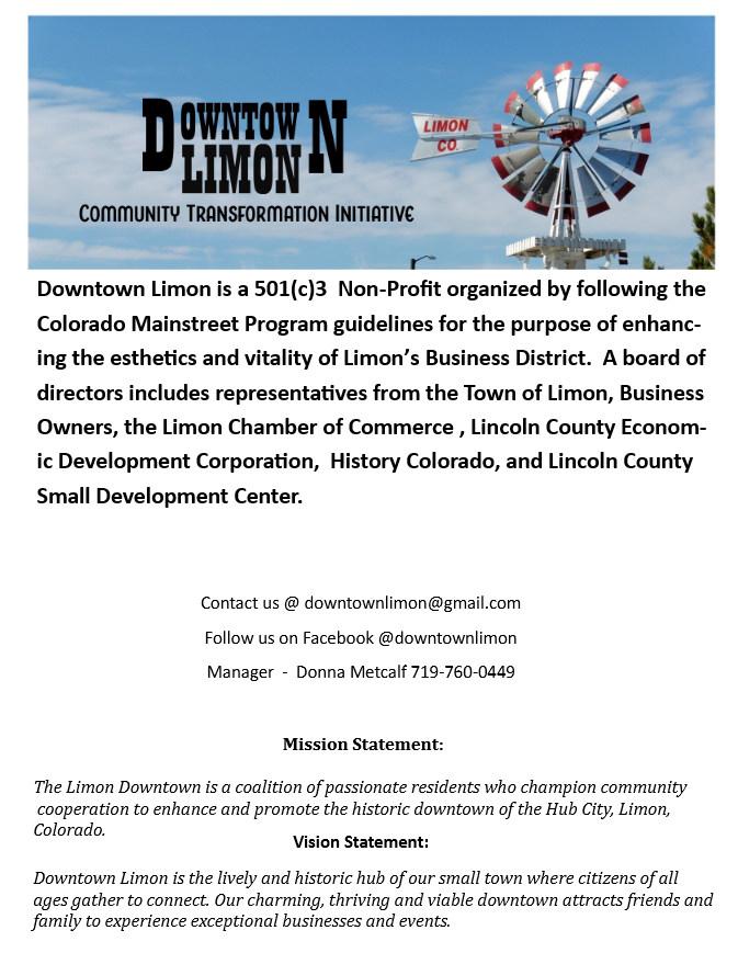 Downtown Limon Initiative