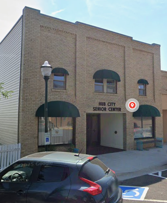 Hub City Senior Center in Limon